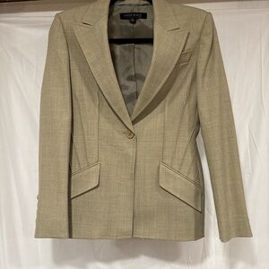 Anne Klein Light Tan Blazer